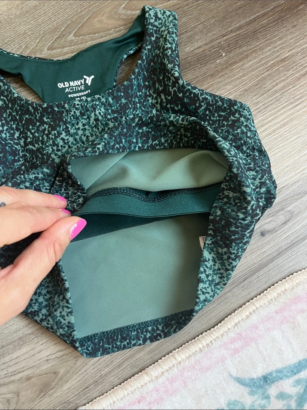 Girls athletic top